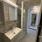 Bilocale Vista Mare Con Giardino Privato E Piscina アパート *