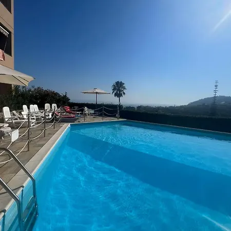 Apartmán Bilocale Vista Mare Con Giardino Privato E Piscina Sanremo